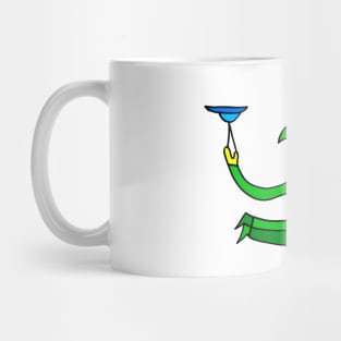 Twin Jugglers in Colors for Kids Mug